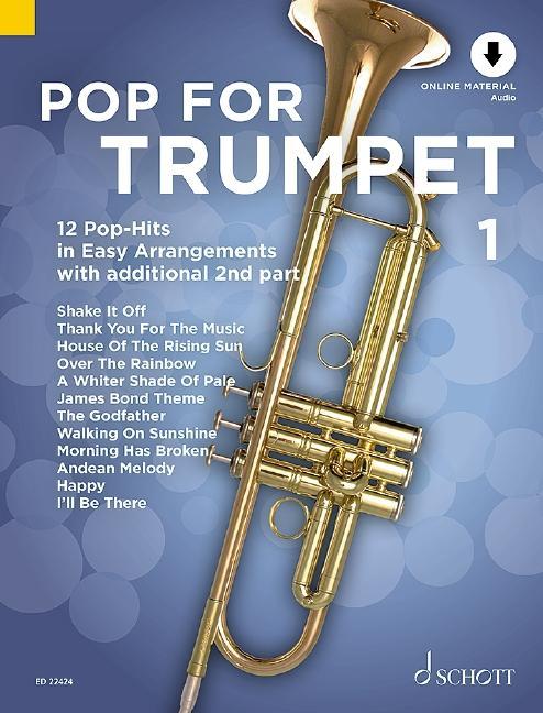 Produktbild Pop For Trumpet (Deutsch, Uwe Bye, 2016)