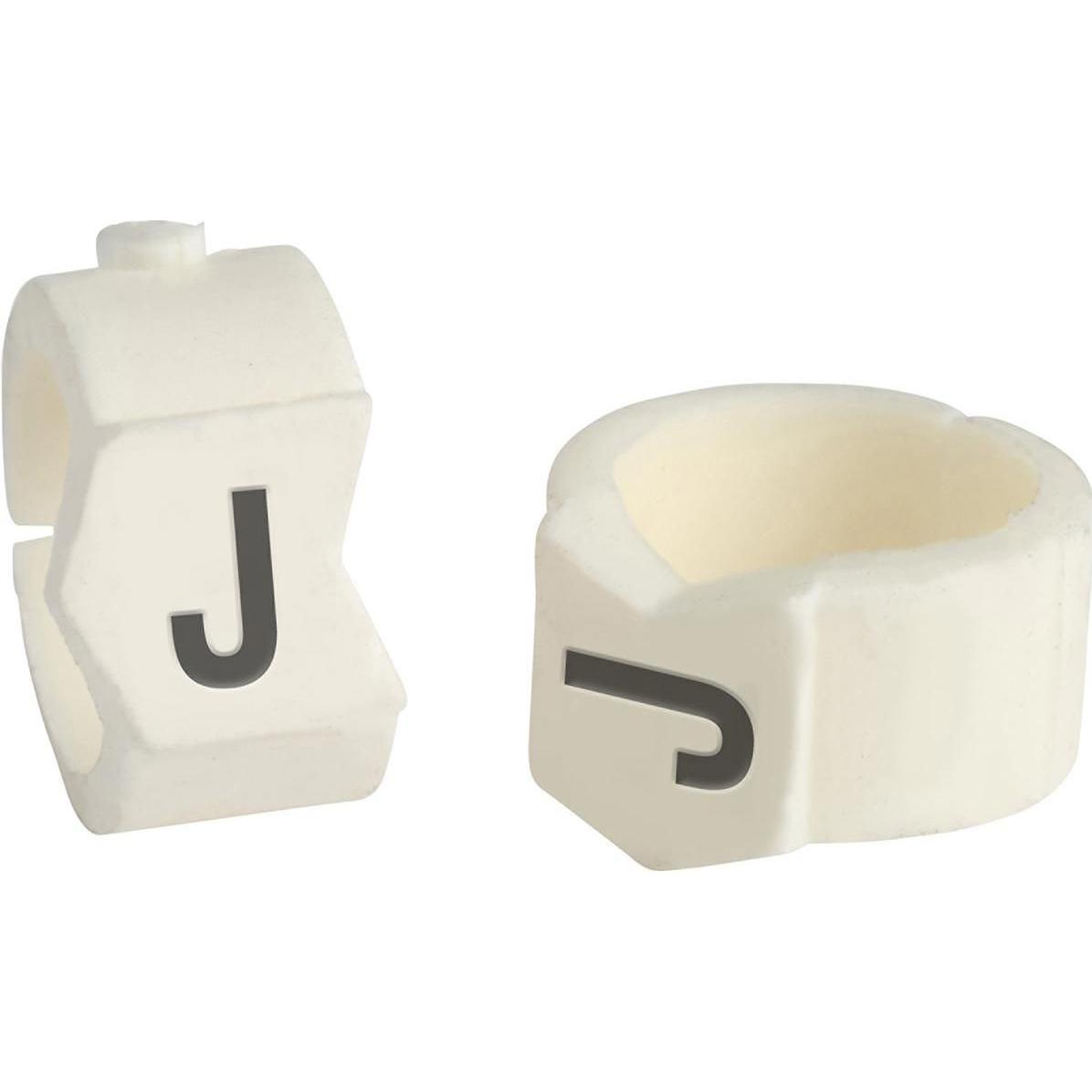 Brady, Etiketten, ClipSleeve Kabelkennzeichnungen, Grösse 36