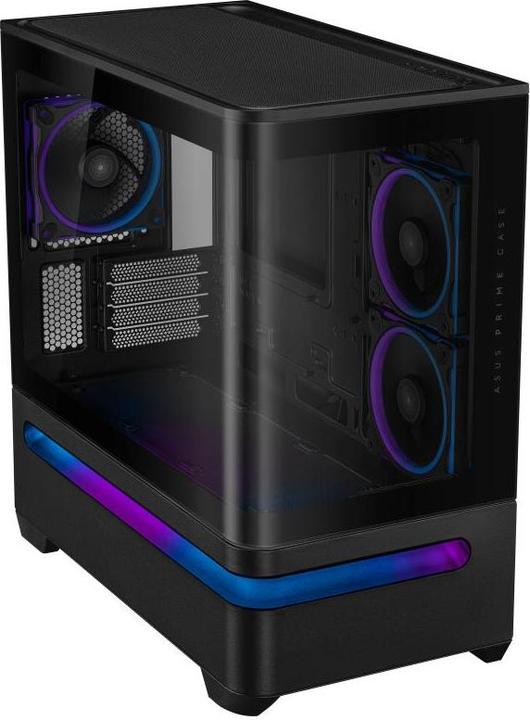 Immagine prodotto ASUS Prime Ap202 Tg Argb Bianco (mATX, Mini-ITX)