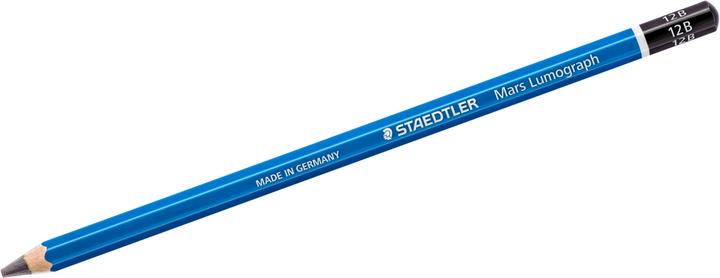 Actual product image Staedtler Mars Lumograph 12B 1 piece(s) (12B, 1 x)