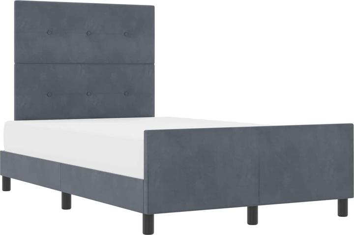 Actual product image vidaXL Modernes Bett (120 x 190 cm)