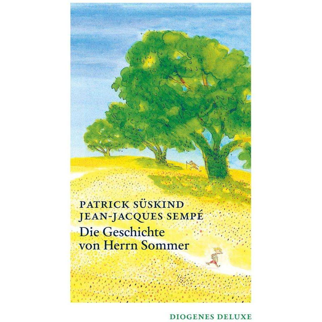 Thumbnail - Die Geschichte von Herrn Sommer, Belletristik von Patrick Süskind, Jean-Jacques Sempé