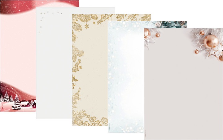 Image du produit Sigel Papier à lettres de Noël (100 pcs)
