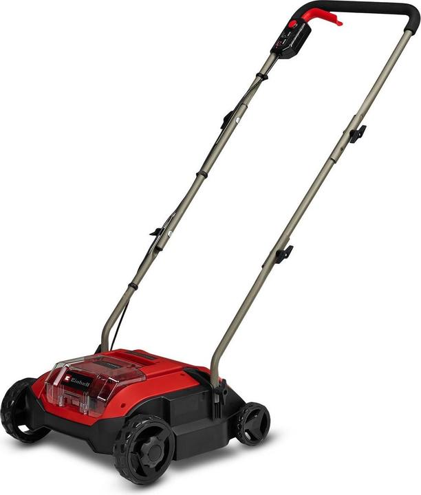 Einhell GC-SC 18/28 DS Li-Solo Rasenlüfter Arbeitsbreite 28 cm