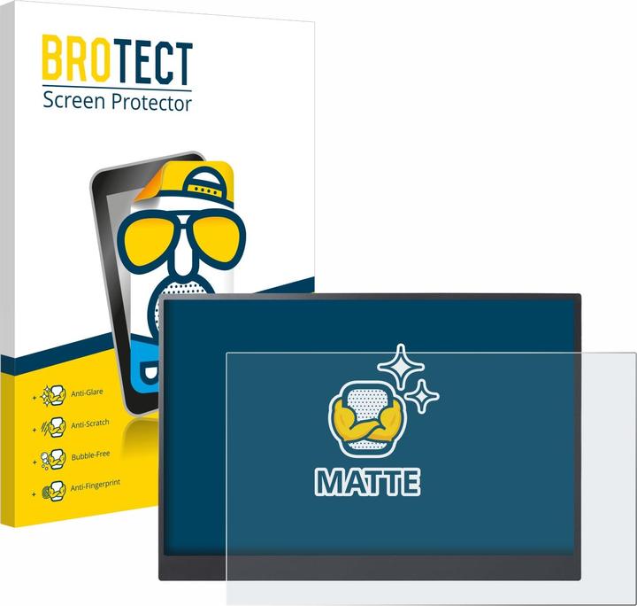 Produktbild BROTECT Entspiegelungs-Schutzfolie Displayschutz Matt (70")