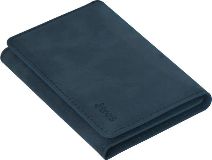 Actual product image Techmade ETRES Magnetic leather wallet without pocket for smartphones