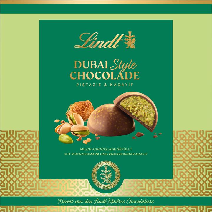 Lindt Praline di cioccolato alla maniera di Dubai (90 g)