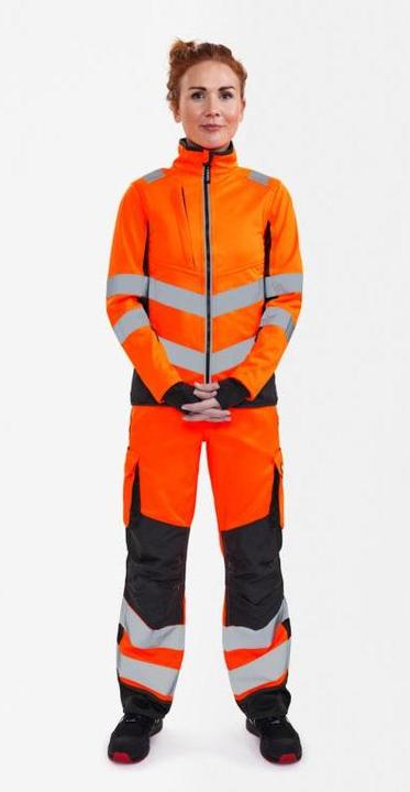 Anthrazit Grau, Orange