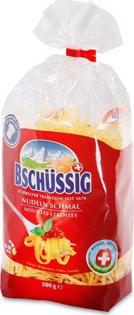 Immagine prodotto Bschüssig Tagliatelle 4 mm (500 g)