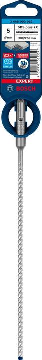 Actual product image Bosch Professional Zubehör EXPERT SDS plus-7X hammer drill, 5 x 200 x 265 mm (5.0 mm)
