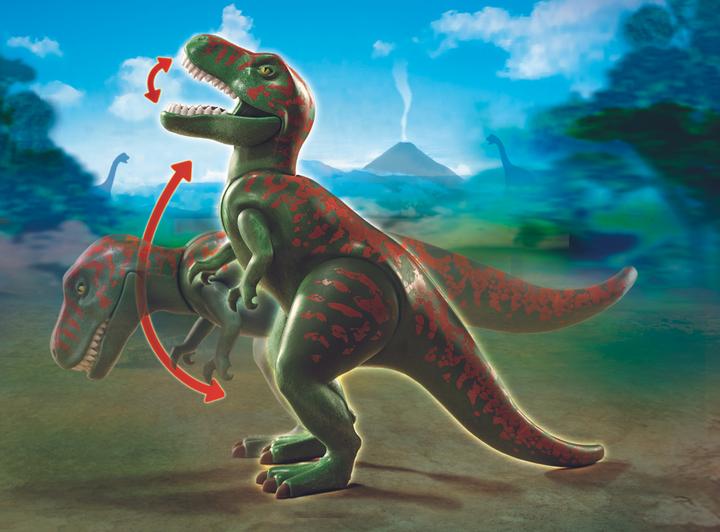 Produktbild Playmobil T-Rex Angriff (71588, Playmobil Dinos)