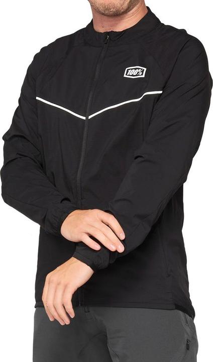 Produktbild 100% Corridor Windjacke - Schwarz (M)