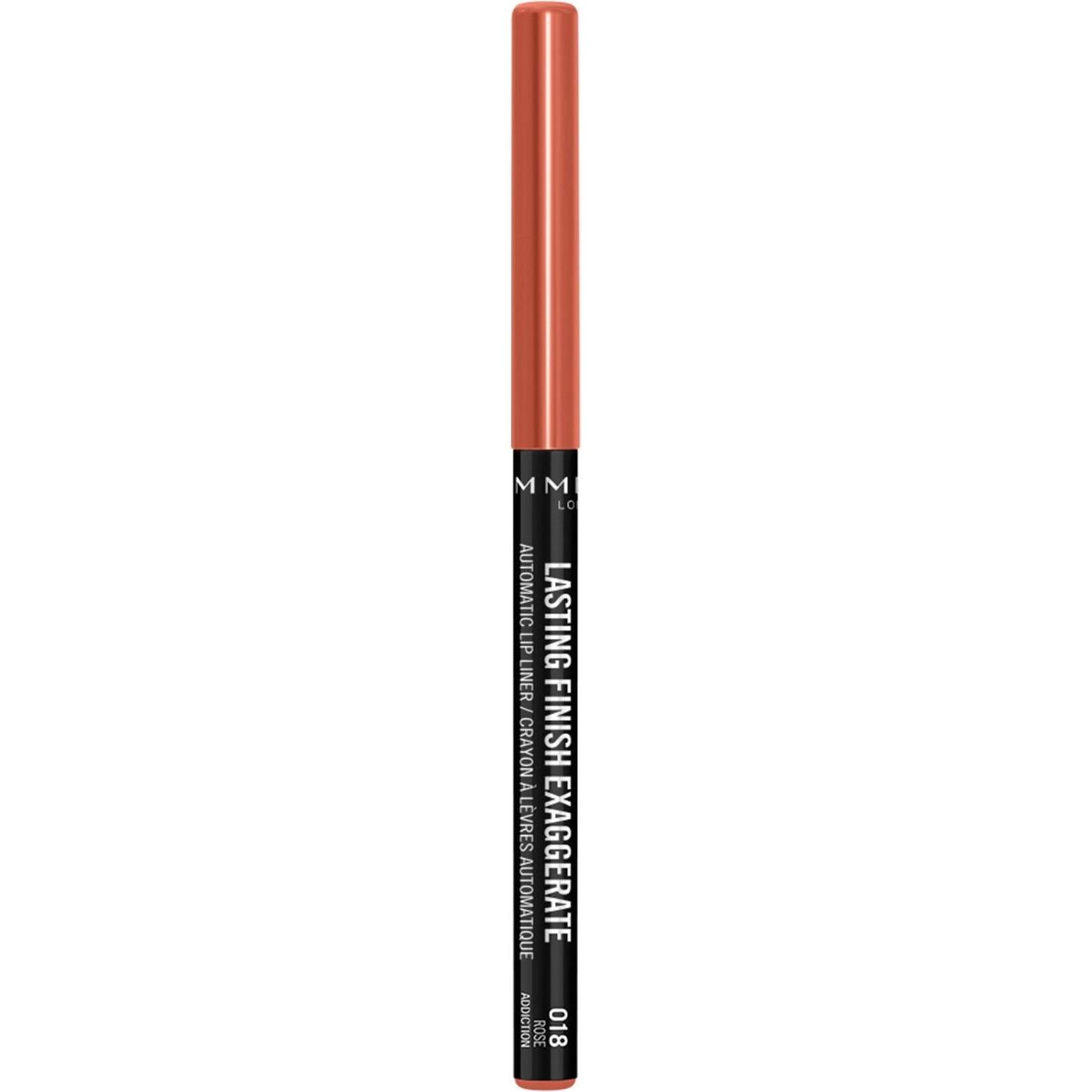 Rimmel London, Lipliner, LASTING FINISH EXAGGERATE lip liner #018 (018)