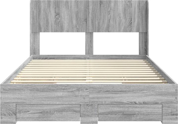 Image du produit vidaXL Bettrahmen (140 x 190 cm)