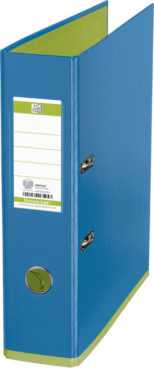 Actual product image Elba FOLDER MYCOLOUR HBU/HGN (10489 HBU/GH NEW: 100025923) (A4, 80 mm, 1 x)