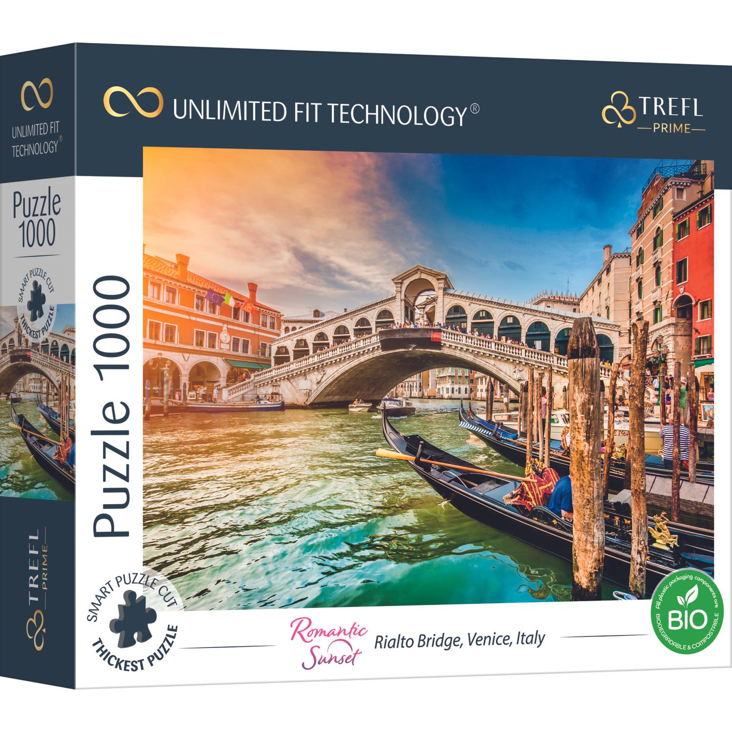 Trefl 1000 Stk. - Romantischer Sonnenuntergang in Venedig (1000 Teile)