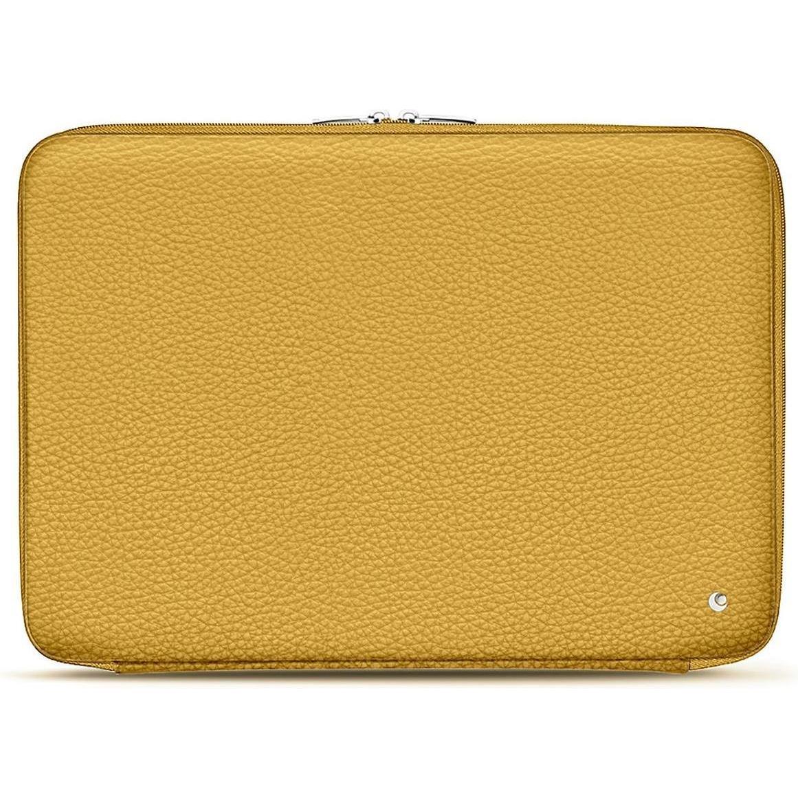 Noreve Lederhülle, Notebooktasche, Orange