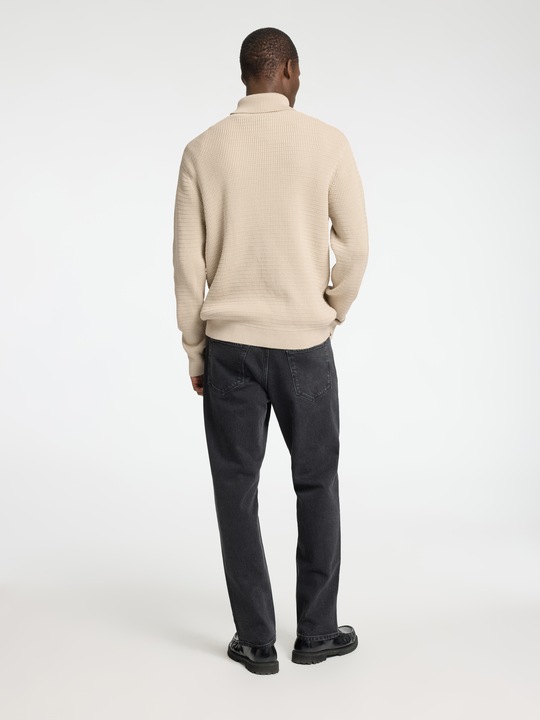 Immagine prodotto Selected Homme Maglione dolcevita testurizzato (L)