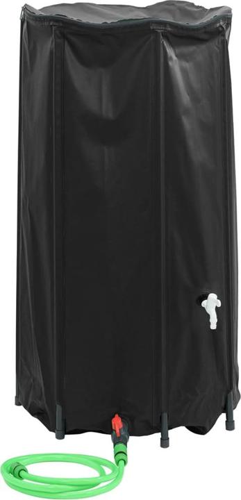 Produktbild VidaXL Wassertank mit Wasserhahn Faltbar 250 L PVC (250 l)