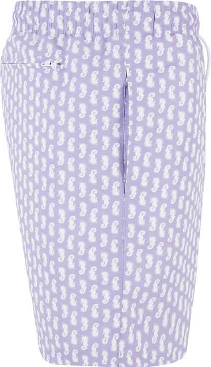 Produktbild Urban Classics Pattern Swim Shorts - 4984 (5XL)