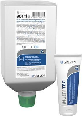 Produktbild Hautschutzcreme Multi Tec 2000ml Creme (2000 ml)
