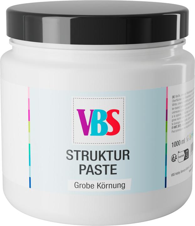 Produktbild VBS Strukturpaste "Grobe Körnung" (230 ml)