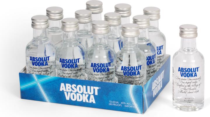 Image du produit Absolut Vodka (1 x 5 cl)