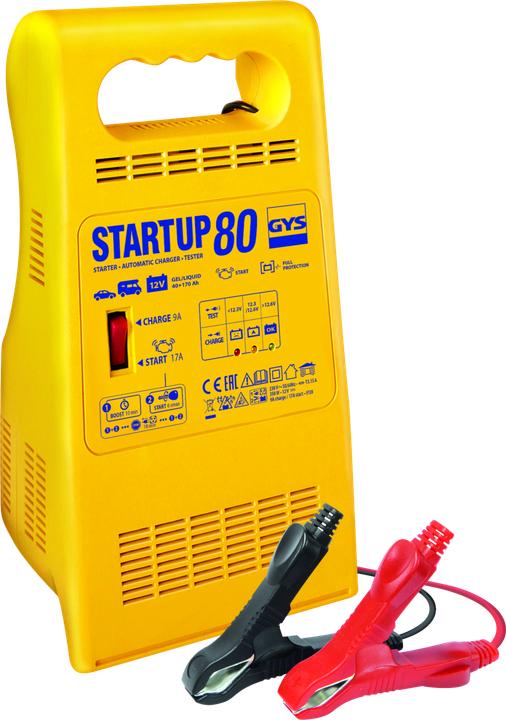 Actual product image GYS START UP 80 multifunction device (12V, 25 A)