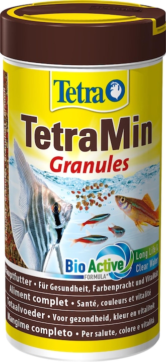 Immagine prodotto Tetra Min. granuli (Guppy, 250 ml)