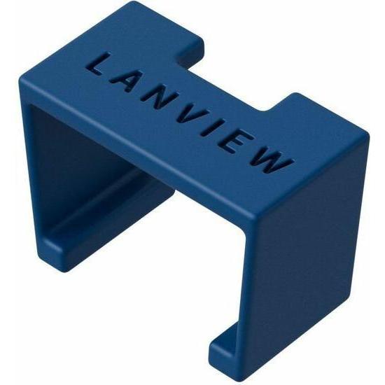 Lanview SmartClicks Clips 20pcs Blue, Netzwerk Zubehör