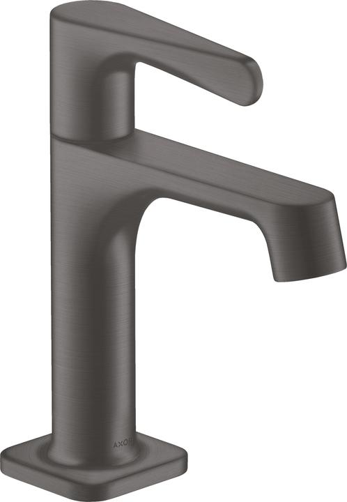 brushed black chrome