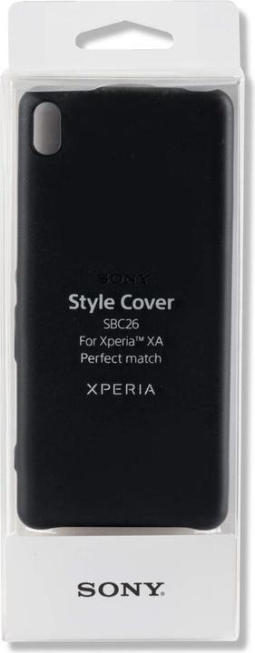 Actual product image Sony Smart Style SBC26 (Sony Xperia XA)