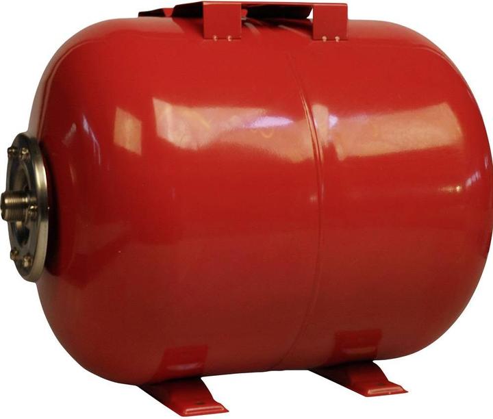 T.I.P. Chaudière à pression, centrale d'eau domestique 50 l d'acier (Pompe à eau domestique)