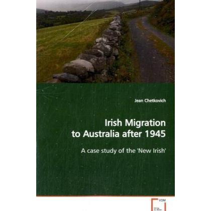 Irish Migration to Australia after 1945, Fachbücher