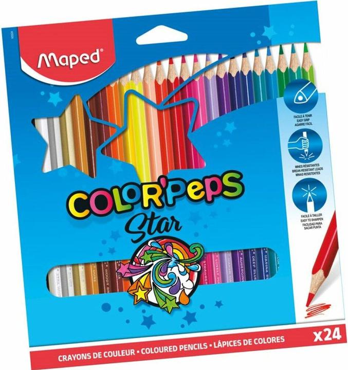 Actual product image Maped Color Peps (Multicoloured, 24 x)