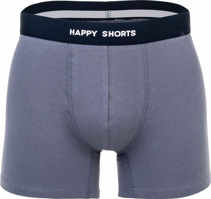 Produktbild Happy shorts Trunk Jersey (L, 3er Pack)