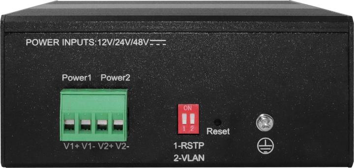 Immagine prodotto LevelOne Switch 10x GE IGS-2110 2xSFP, 8xRJ45 porte bw (10 porte)