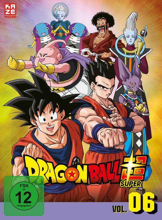 Actual product image Dragon Ball Super - DVD Box 6 (3 DVDs) - Episodes 77-95 (DVD, 2019, German, Japanese)