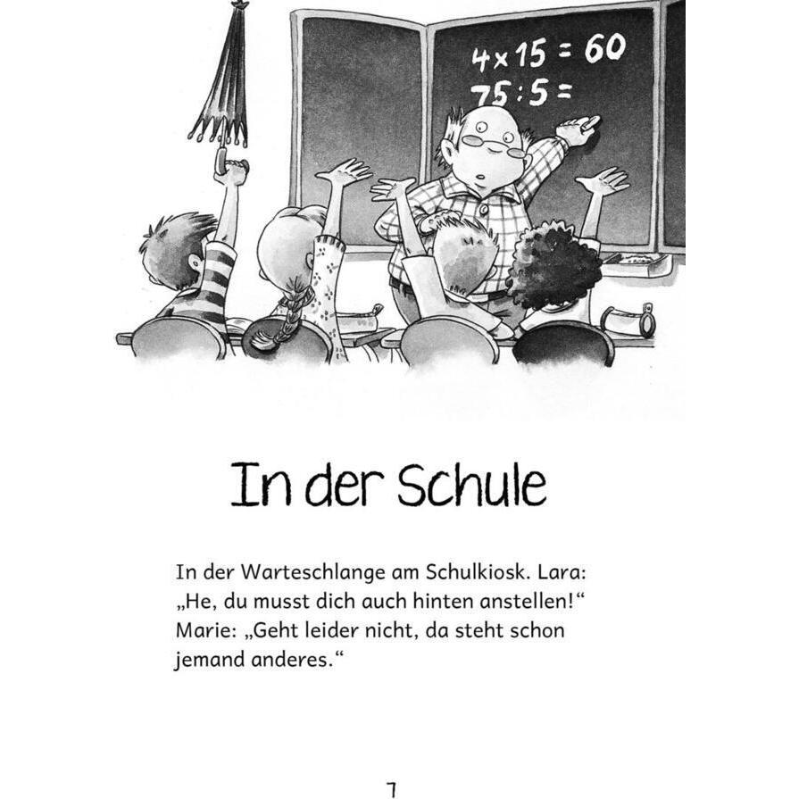 Thumbnail - Ich kann lesen!: Die besten Schülerwitze, Kinderbücher von Dirk Hennig