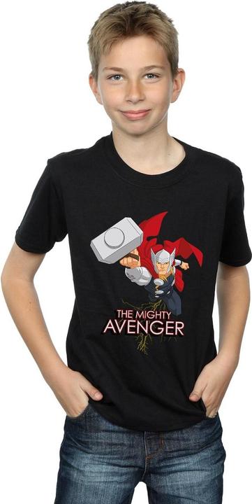 Actual product image Boys Thor The Mighty Avenger T-Shirt (140, 146)