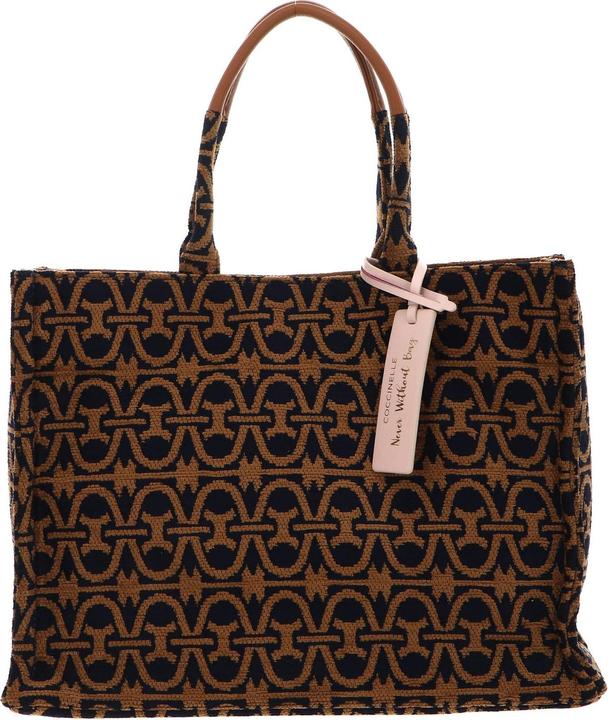 Immagine prodotto Coccinelle Never Without Bag Winter Monogram Jacquard Shopper