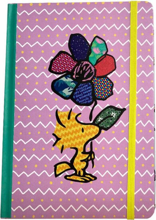 Actual product image CyP Brands Snoopy A5 notebook (A5, Lined, Hardcover)