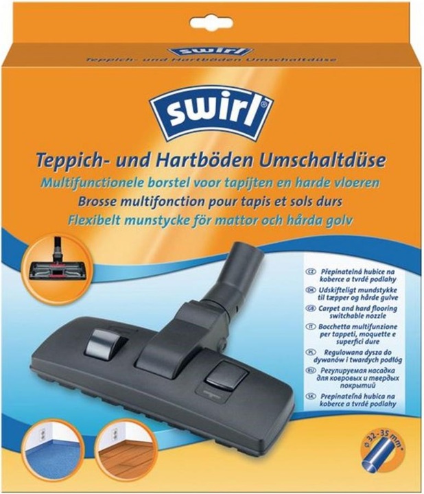 Actual product image Swirl Switching nozzle