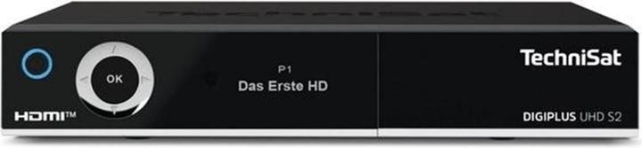 TechniSat Digiplus UHD S2 (2x DVB-S2 (Doppio), Slot CI+)