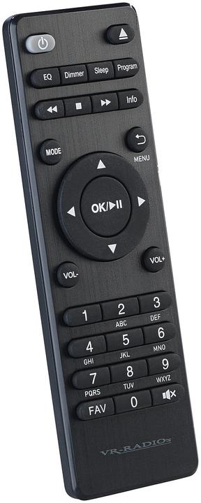 Produktbild VR-Radio Micro-Stereoanlage: Webradio (WLAN, 2x 60 W)