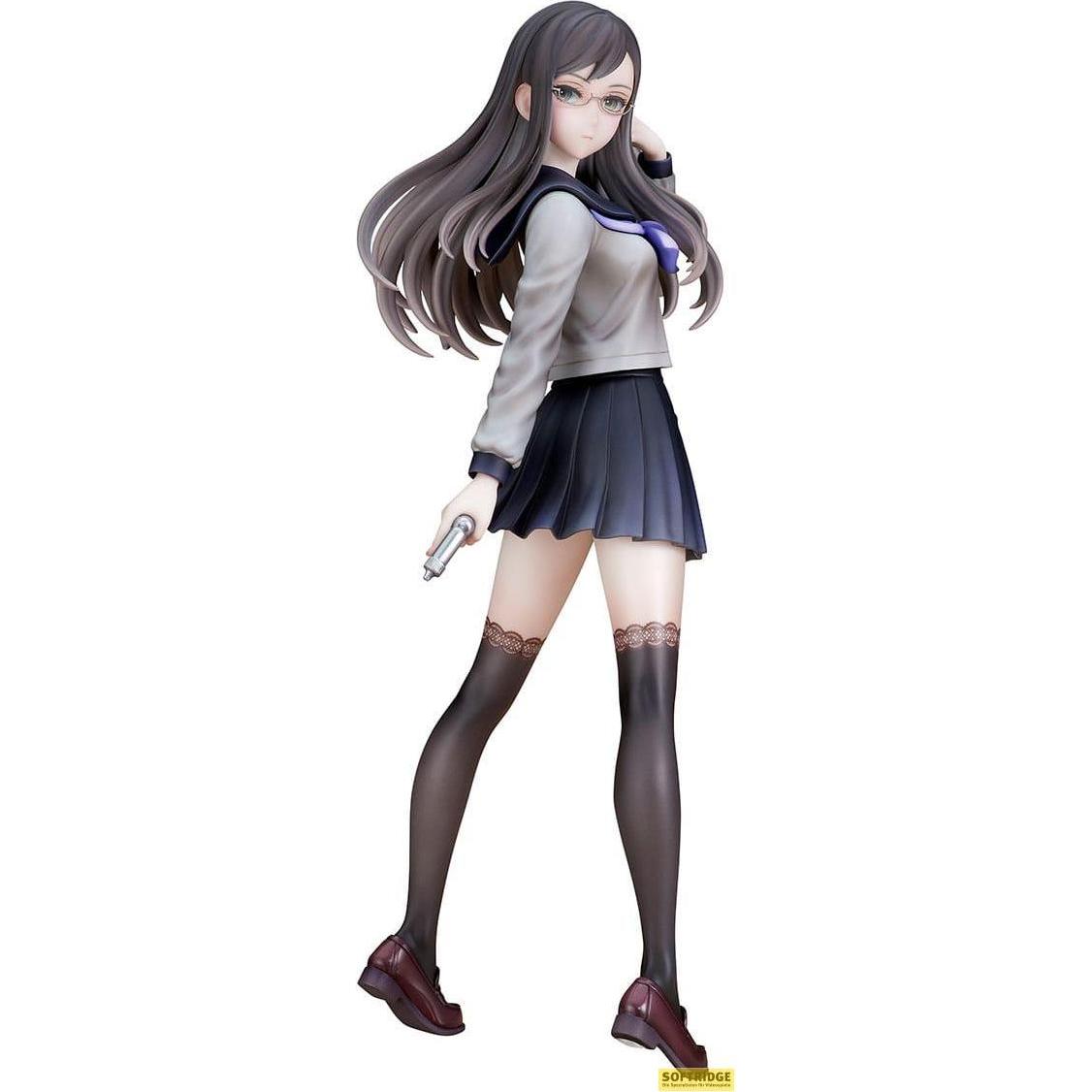 Ques Q 13 Sentinels: Aegis Rim PVC Statue 1/7 Megumi Yakushiji 24 cm