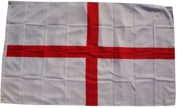 Produktbild trends4cents XXL Flagge England 250 x 150 cm Fahne mit 3 Ösen 100g/m² Stoffgewicht Hissflagge Hiss