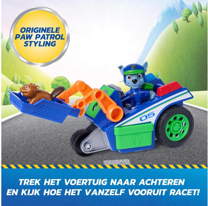 Produktbild Nobrand Paw Patrol Search And Rescue Vehicle Rocky