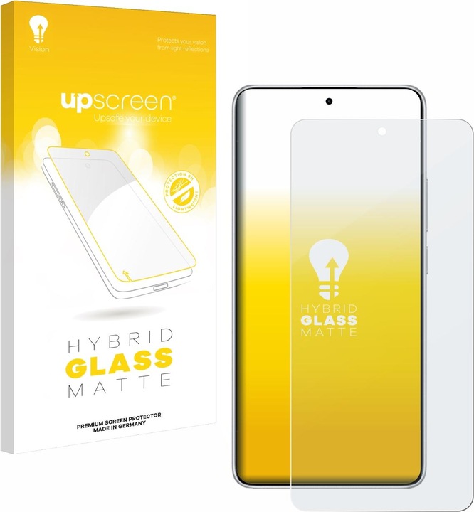Image du produit upscreen Verre de protection Film de protection en verre Film de protection d'écran mat (1 pièce(s), Xiaomi Redmi Note 14)