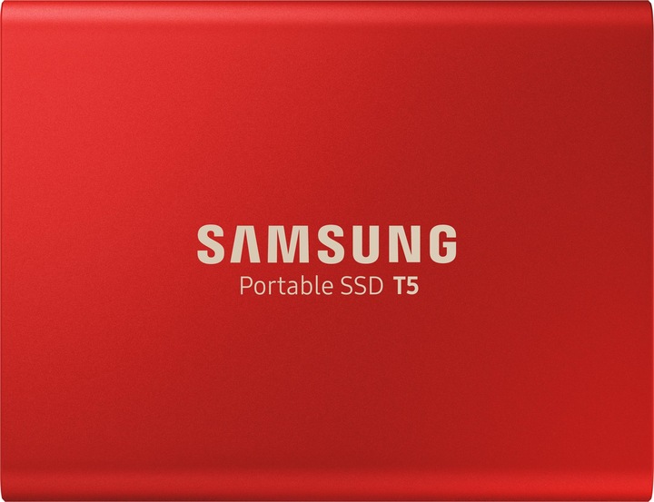 Actual product image Samsung Portable T5 (1000 GB)